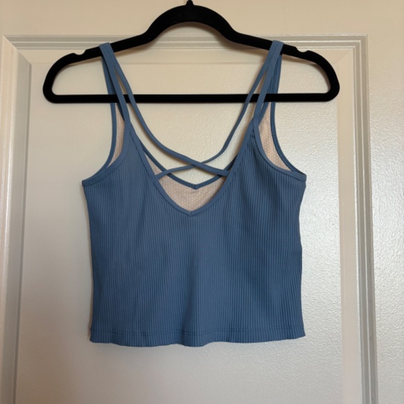 Vuori Rib Crop Tank - Picture 4 of 6